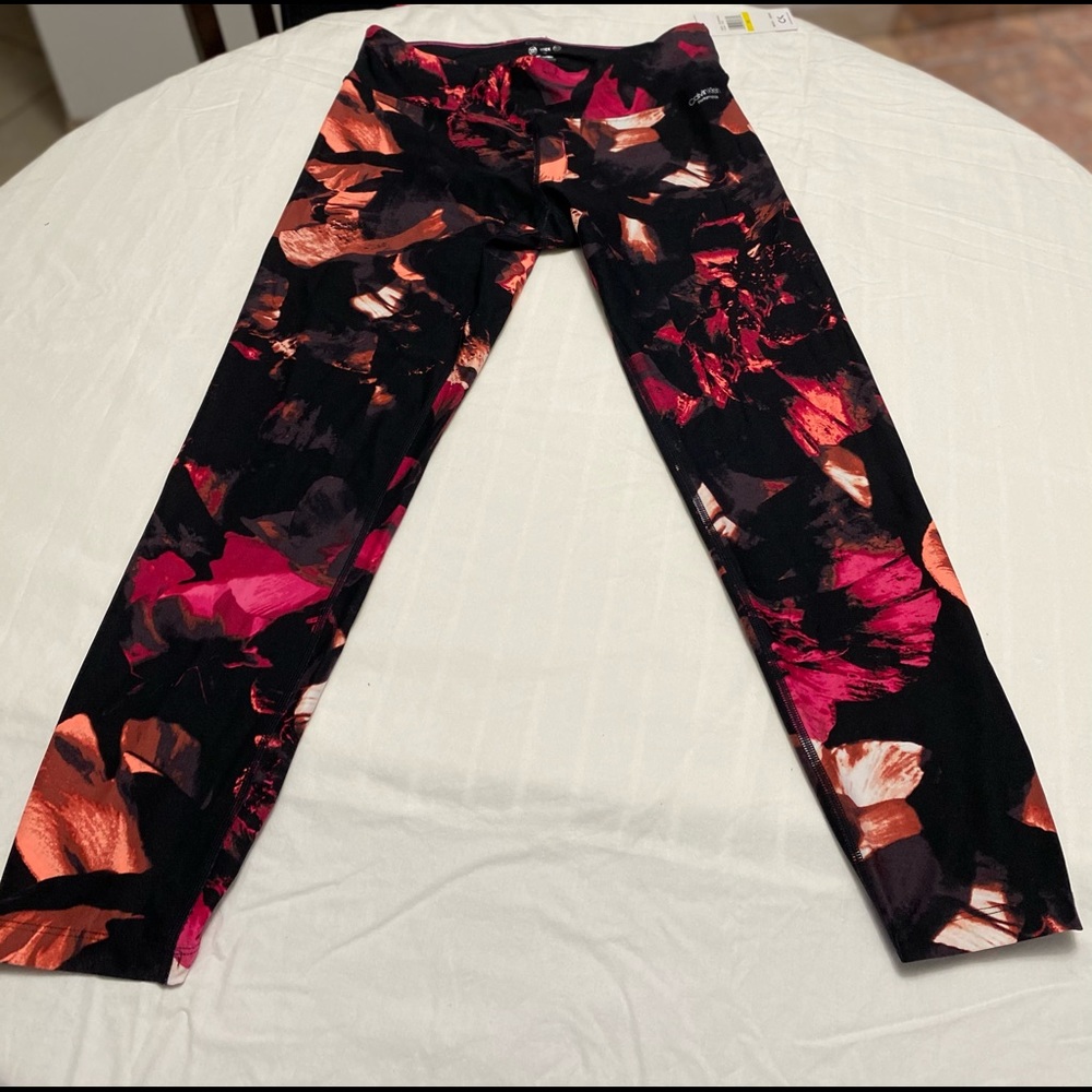 Calvin Klein Floral Performance leggings